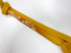 正絹　高麗　手組帯締め